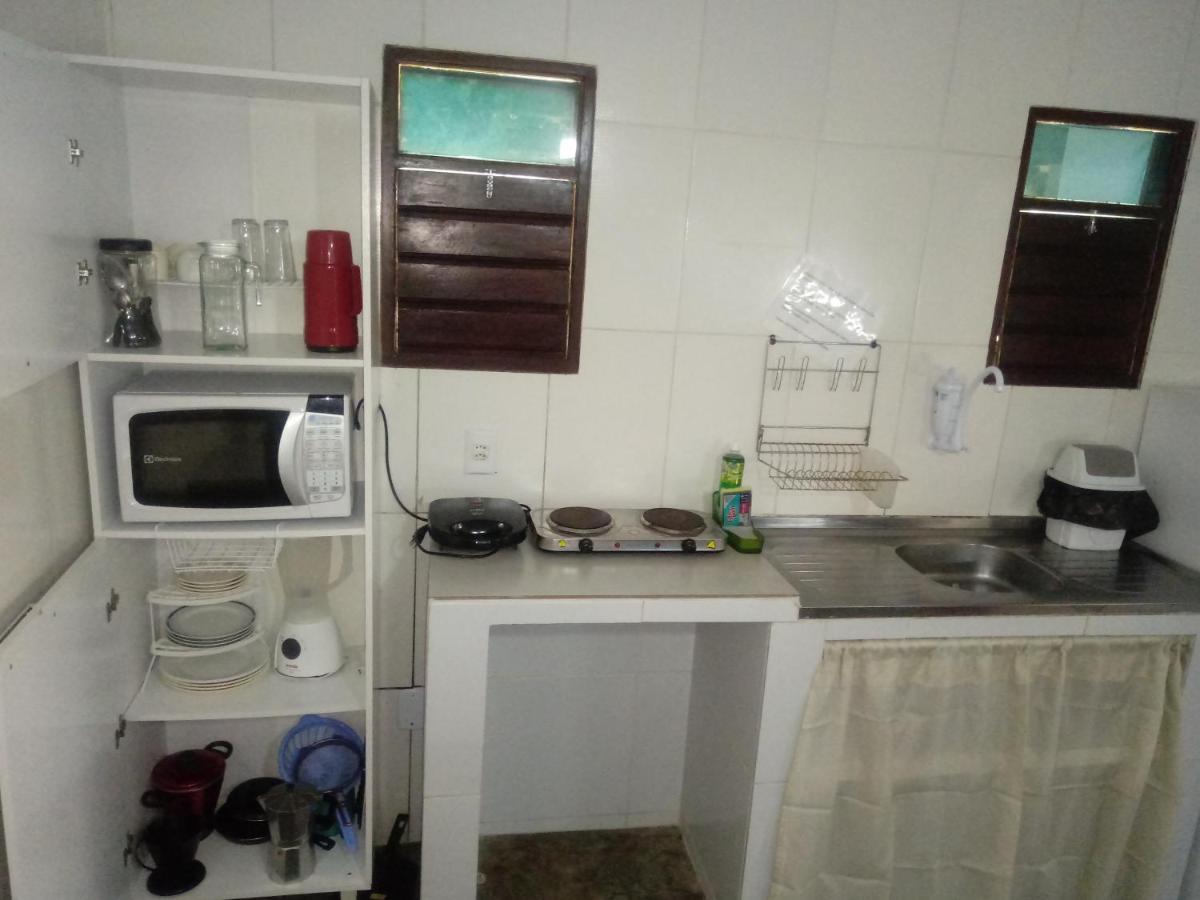 Pousada Na Beira Do Mar Baia da Traicao Ngoại thất bức ảnh