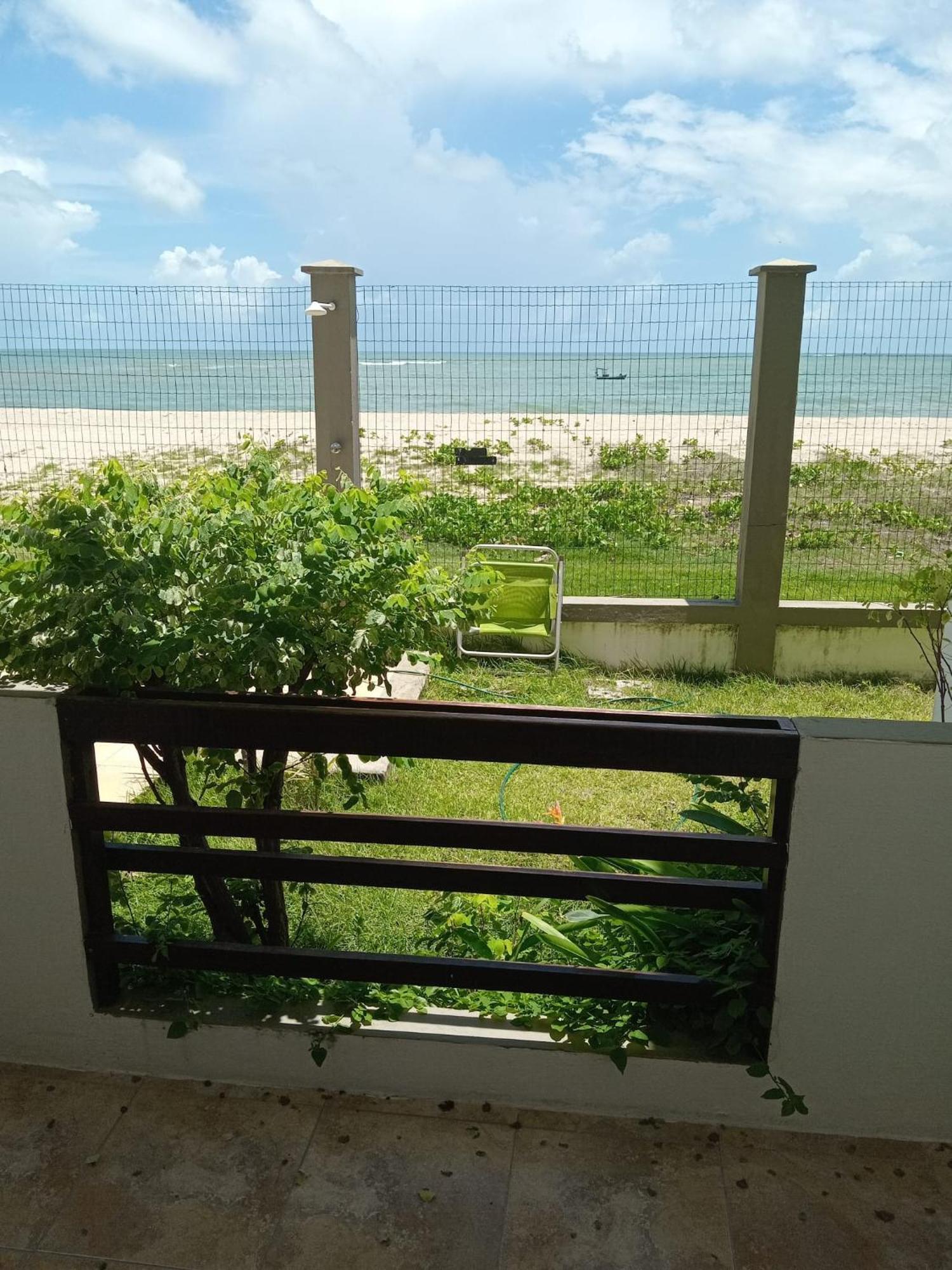 Pousada Na Beira Do Mar Baia da Traicao Ngoại thất bức ảnh