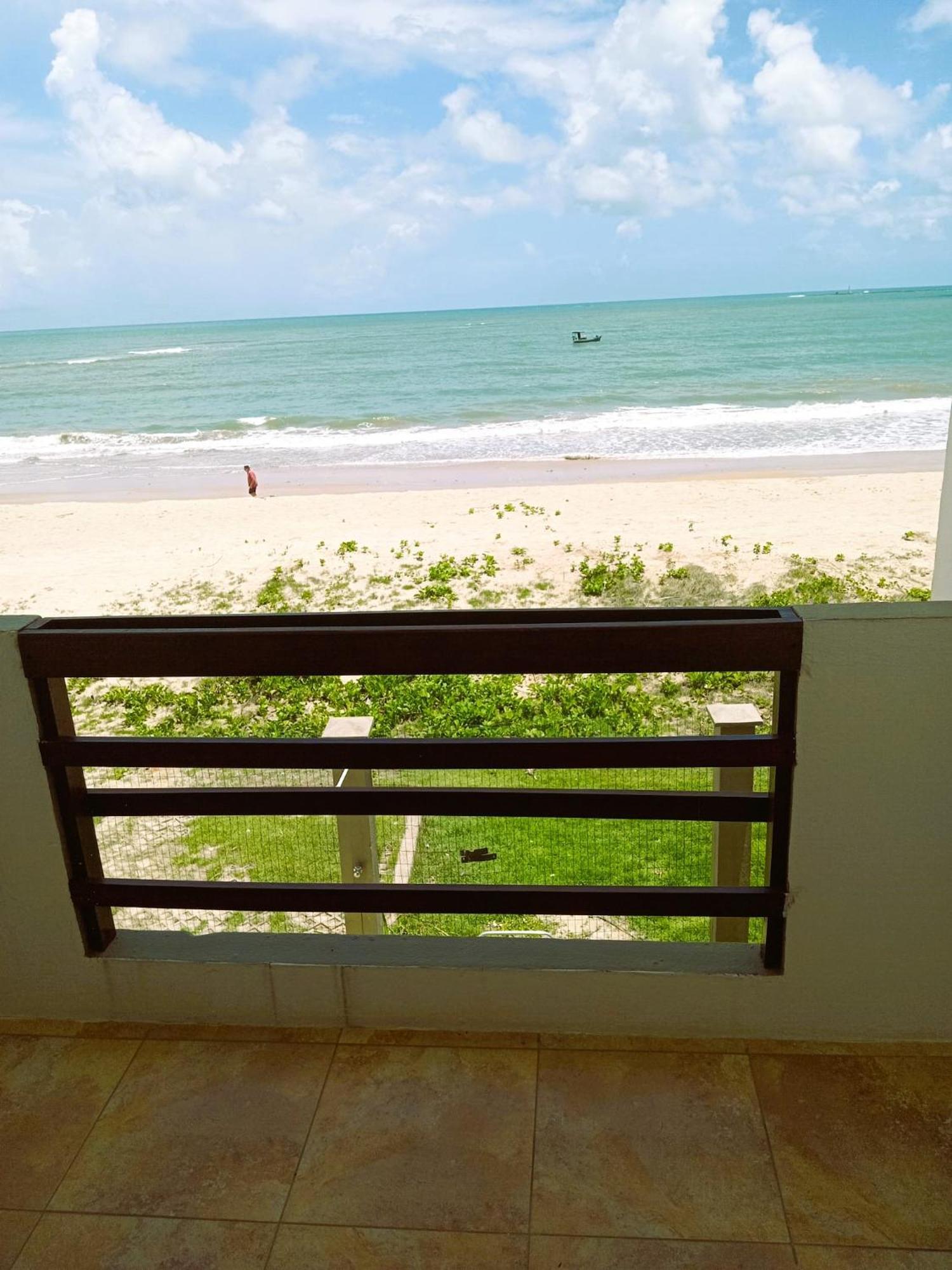 Pousada Na Beira Do Mar Baia da Traicao Ngoại thất bức ảnh