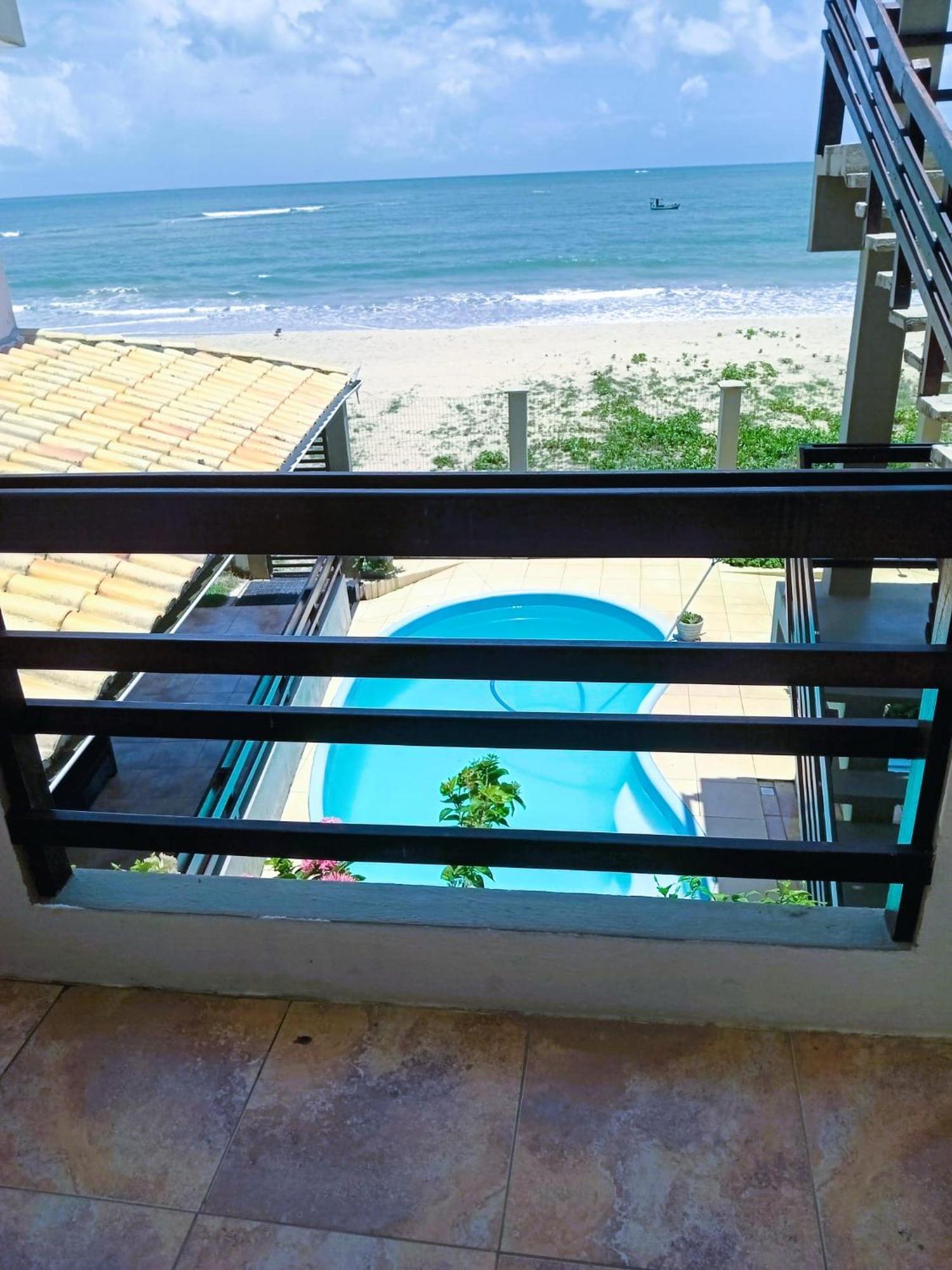 Pousada Na Beira Do Mar Baia da Traicao Ngoại thất bức ảnh