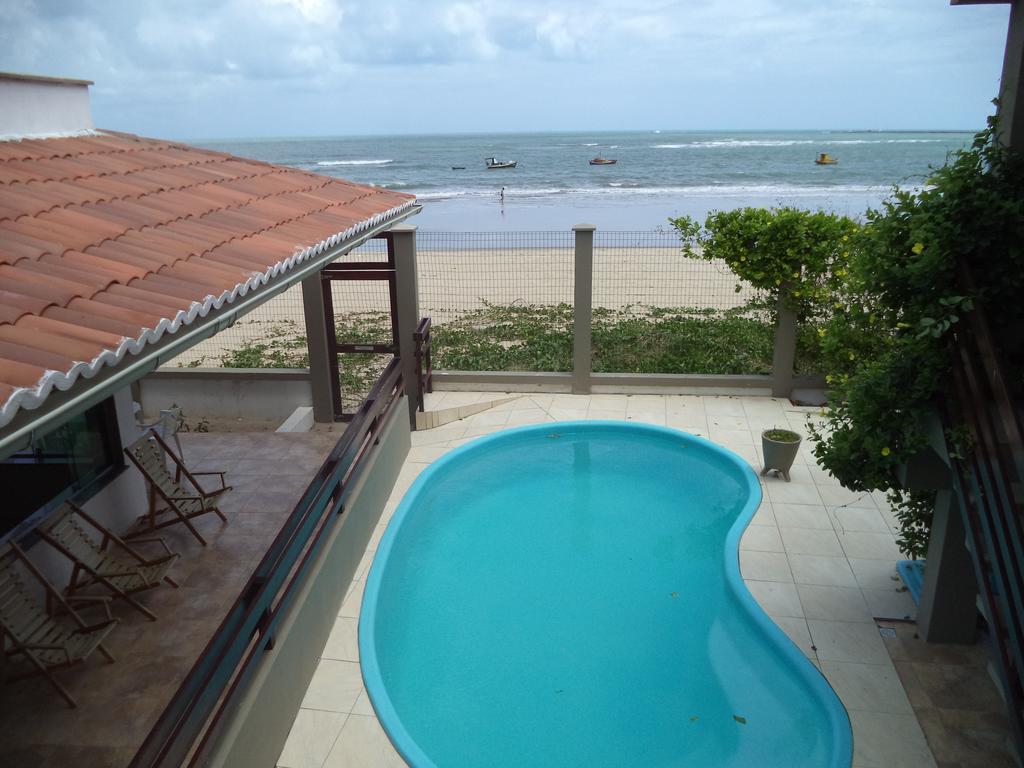 Pousada Na Beira Do Mar Baia da Traicao Ngoại thất bức ảnh