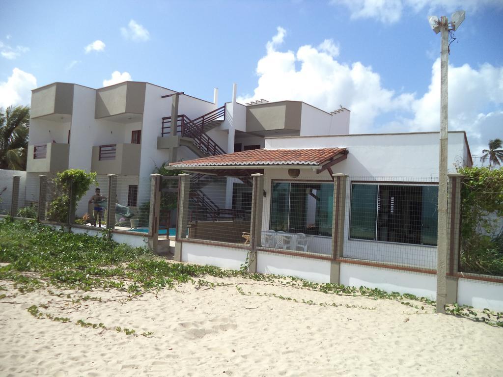 Pousada Na Beira Do Mar Baia da Traicao Ngoại thất bức ảnh