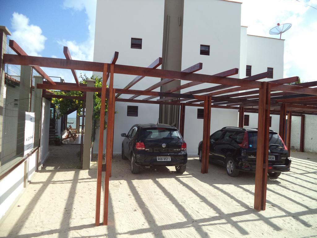 Pousada Na Beira Do Mar Baia da Traicao Ngoại thất bức ảnh