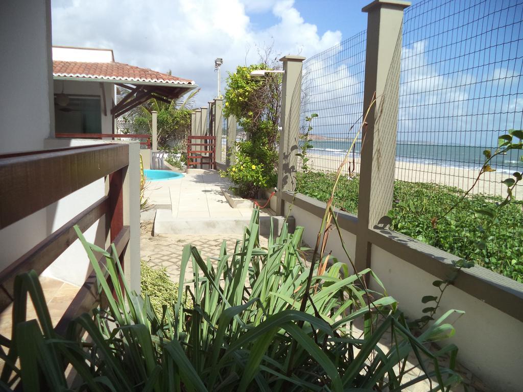 Pousada Na Beira Do Mar Baia da Traicao Ngoại thất bức ảnh