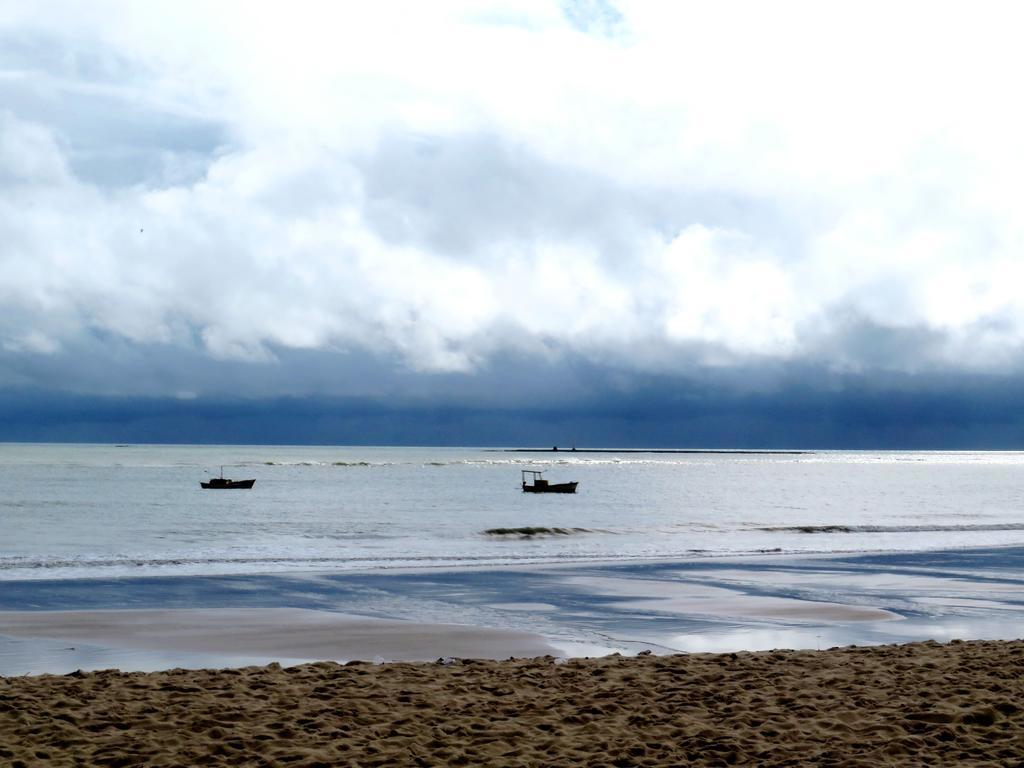 Pousada Na Beira Do Mar Baia da Traicao Ngoại thất bức ảnh