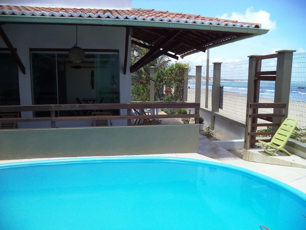 Pousada Na Beira Do Mar Baia da Traicao Ngoại thất bức ảnh