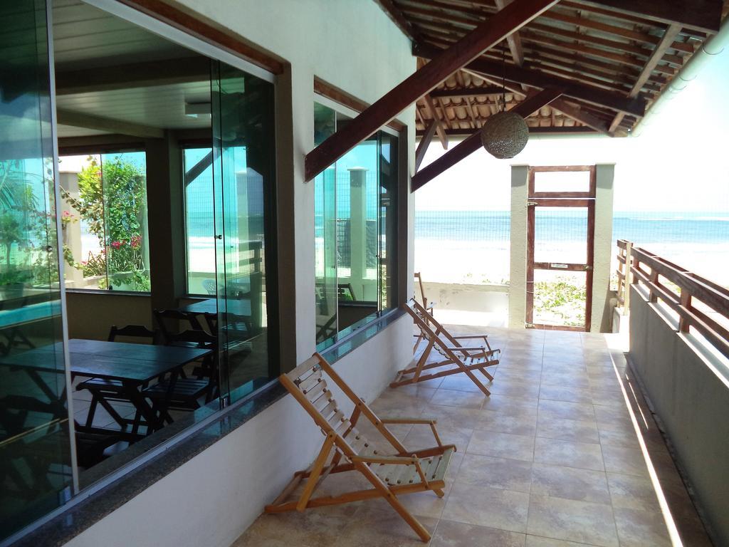 Pousada Na Beira Do Mar Baia da Traicao Ngoại thất bức ảnh